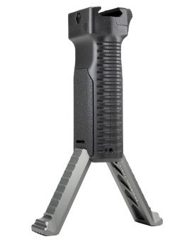 SI Bipod Grip Alum Legs Gray - Carry a Big Stick Sale